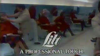 Lilt Perm at Home 1984 Commercial  A Professional Touch [upl. by Yretsym]