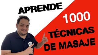 🦶🏻 Qué tipos de MASAJE Y TÉCNICAS Tienes qué Aprender [upl. by Avilys698]