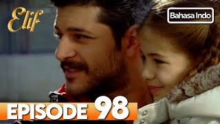 Elif Episode 98  Indonesian Dubbed [upl. by Ledda]