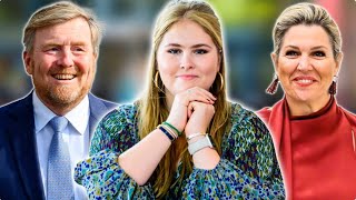 Werd prinses Amalia uitgescholden [upl. by Hilarius692]