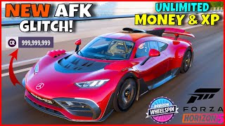 Forza Horizon 5 NEW AFK Money Glitch  Unlimited Money amp XP Farm [upl. by Debbee]