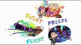 Fight Flight Freeze – A Guide to Anxiety for Kids [upl. by Ayram]