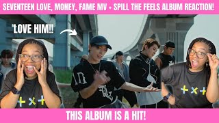 SEVENTEEN LOVE MONEY FAME Ft DJ Khaled MV  SPILL THE FEELS FULL ALBUM REACTION [upl. by Jolanta908]