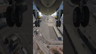 Breathtaking Landing in San Francisco International Airport [upl. by Strenta]