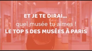 Le top 5 des musées à Paris [upl. by Idnahs]