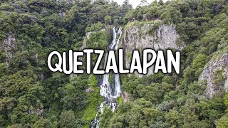 Visitando el MEJOR atractivo de Zacatlán 🍎​💦​ Cascada Quetzalapan [upl. by Ah]