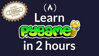 Pygame Tutorial for Beginners  Python Game Development Course [upl. by Nilac]