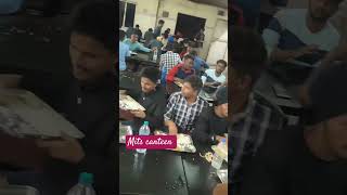 mits canteen fight minivlog vlog mits rayagada collegedayinmylife [upl. by Llibyc]