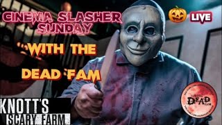 LIVE 🎃 KNOTTS SCARY FARM 2024 MAZES SCARE ZONES AND MORE💀 [upl. by Waechter]