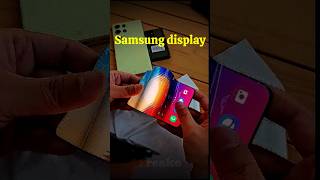 Apple vs Samsung DisplayShortedit [upl. by Adoh]