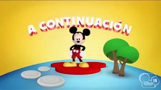 Cortinilla Disney Junior de Disney Channel A Continuacion La Casa de Mickey Mouse [upl. by Jennings]