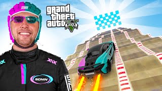 SIDEMEN GIANT RAMP ON GTA 5 [upl. by Normandy551]