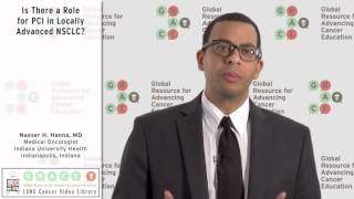 Is There a Role for PCI in Locally Advanced NSCLC [upl. by Yessac971]