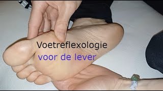 Voetreflexologie voor lever en galblaas [upl. by Ahsemal]