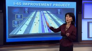 TxDOTs plan to improve traffic on I45 North [upl. by Sabella]