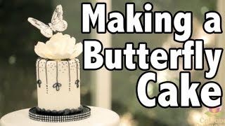 How to Make a Butterfly Cake  Cake Tutorial [upl. by Margot]