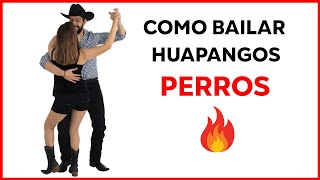 Como Bailar HUAPANGOS PERROS  Desde CERO🔥 [upl. by Elleb]