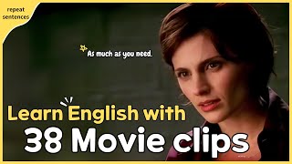 Practice How English Is Really Spoken Through Movie Dialogue English Speaking amp Listening Practice [upl. by Daht]