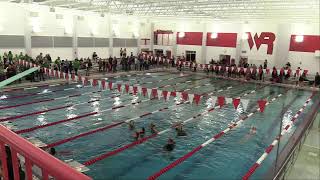 WIAA Girls Swimming Sectional [upl. by Savinirs]