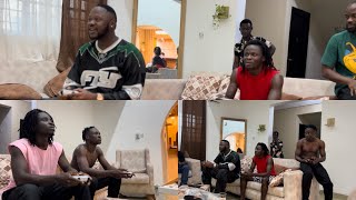 Fifa Gameplay Session Reggie GAK vs AMG Medikal  Jay Bahd vs ChicoGod  Behind The Scenes [upl. by Millburn788]