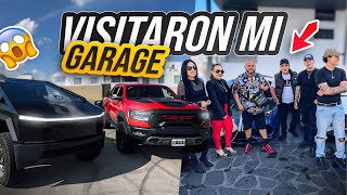 LA FAMILIA MILLONARIA VISITA MI GARAGE PARA HACER UNA CARRERA😱  ManuelRivera11 [upl. by Nahsar]