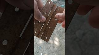 DOOR HINGES shorts fabrication [upl. by Hanleigh]