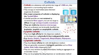 🔴 10 Colloidal dispersion amp Colloids DrHazem Sayed [upl. by Scholem46]