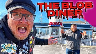 The Blob Diner At The Downingtown Diner In Downingtown PA  The Blob 1958 Filming Location [upl. by Grosz]