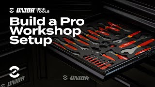 Building a Pro Workshop Setup with Unior  Product Overview  Unior Bike Tools [upl. by Aldis351]