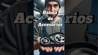 Banda de accesorios sin tensor mecanicaautomotriz autosymas carengine cars [upl. by Ahseenal]