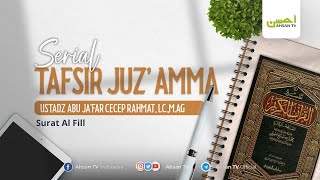 LIVE Ustadz Abu Jafar Cecep Lc MAg  Serial Tafsir Juz Amma [upl. by Witt]