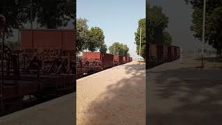 Ballast train passing youtube shorts [upl. by Nyleda]