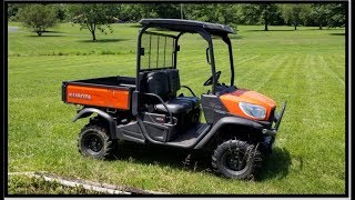 Introducing the 2016 Kubota RTV X900 Test Ride and fun [upl. by Jeffrey]