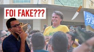 POR QUE A FACADA NO BOLSONARO NÃO SANGROU [upl. by Suolekcin]