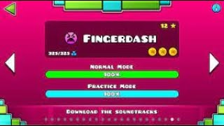 geometry dash fingerdash [upl. by Loydie365]