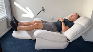 I found a super comfy large recliner chair [upl. by Nauqan]