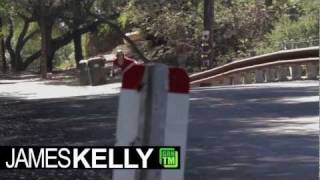 James Kelly Runnin Wild  ABEC 11 Longboarding [upl. by Paulo]