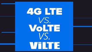 4G LTE Vs VoLTE  Main Difference  What is ViLTE [upl. by Nilson]