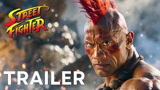 STREET FIGHTER  Teaser Trailer 2025  Dwayne Johnson Jason Momoa  Live Action Concept [upl. by Muller]