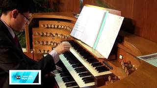 Handel Messiah Hallelujah Pipe Organ John Hong 4K Test Video [upl. by Atilrak579]