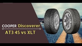 Cooper Discoverer AT3 Review  4S vs XLT Version [upl. by Nikolaos]