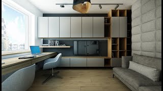 NOWE MIESZKANIE  BIURO W DOMU  ROOM TOUR [upl. by Latona]