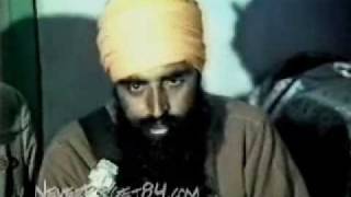 Sant Jee talking about Sikhs are not Hindus [upl. by Nelyaw612]