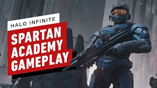 Halo Infinite Spartan Academy Season 1 Gameplay 4K 60FPS [upl. by Menzies451]