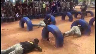 prueba física de la fuerza aérea de la República Dominicana [upl. by Smoht]