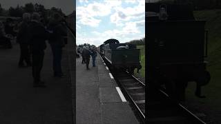 Odney Manor 7828 arrives into Quorn and Woodhouse [upl. by Anirehtac951]