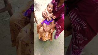 15 Month cute baby injection crying video shorts cute crying injection [upl. by Yovonnda]