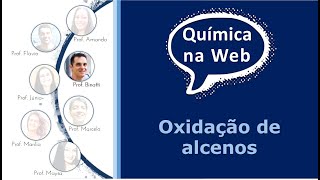 Prof Binatti  Enem 2017  Oxidação de alcenos [upl. by Ashbey]