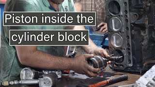 quotFitting a Piston into a Cylinder Block Principles and Toolsquot [upl. by Anuahsal]