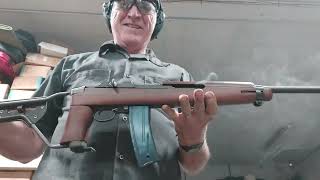 M2 Carbine full auto M1 [upl. by Nahraf]